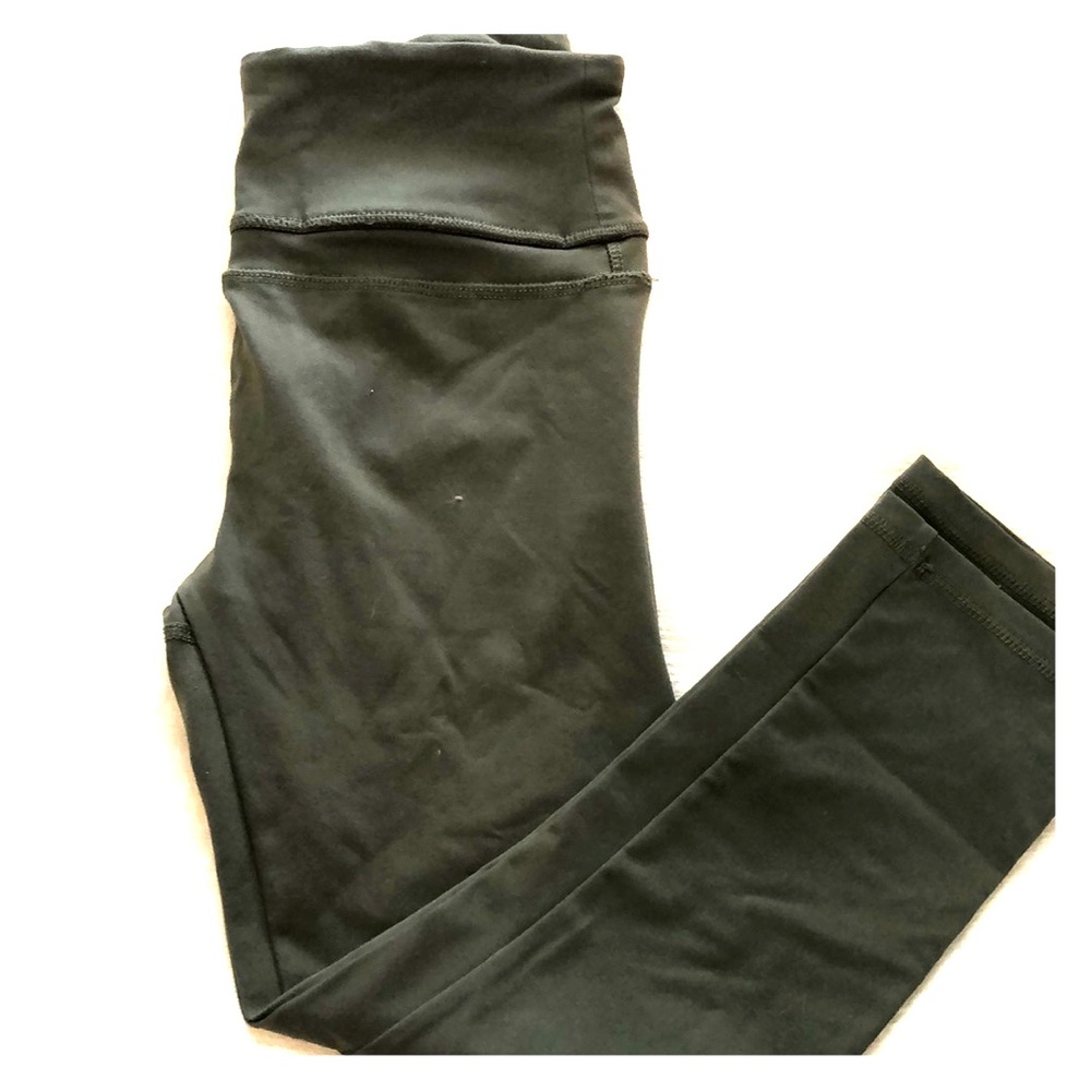 Forever21 Army Green Athletic Pant